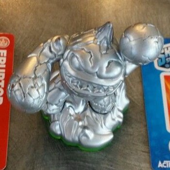 Skylanders Eruptor - Silver (Spyro's Adventure)
