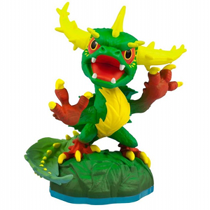 Skylanders Camo - Série 2 Thorn Horn (Swap Force)