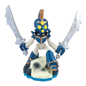 Skylanders Chop Chop - Série 3 Twin Blade (Swap Force)