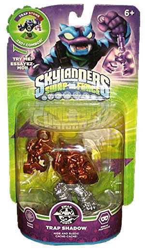 Skylanders Trap Shadow - Two-tone Bronze & Silver (Swap Force)