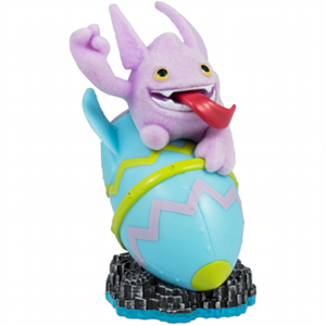 Skylanders Trigger Happy - Flocked Springtime Big Bang (Swap Force)