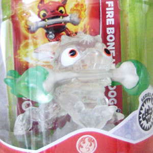 Skylanders Hot Dog - Green Flame Frito-Lay Fire Bone (Swap Force)