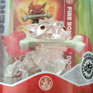 Skylanders Hot Dog - Red Flame Frito-Lay Fire Bone (Swap Force)