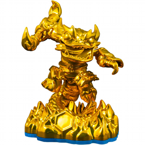Skylanders Fire Kraken - Gold (Swap Force)