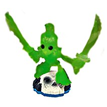 Skylanders Chop Chop - Green Twin Blade (Swap Force)