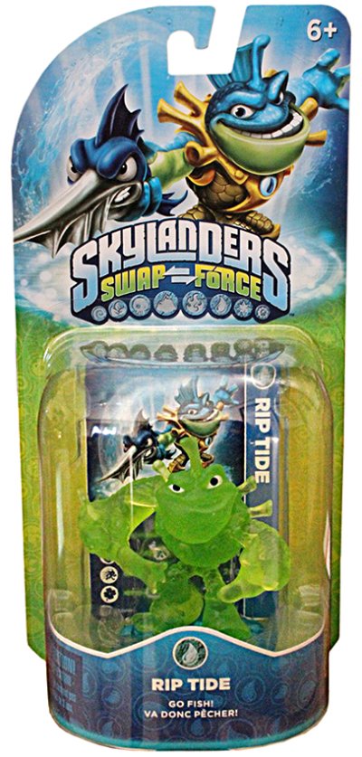 Skylanders Rip Tide - Green (Swap Force)