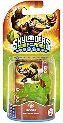 Skylanders Scorp - Clear Green (Swap Force)
