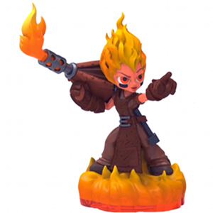 Skylanders Torch - Série 1 (Trap Team)