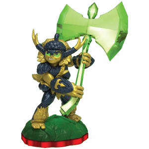 Skylanders Bushwhack - Legendary (Trap Team)