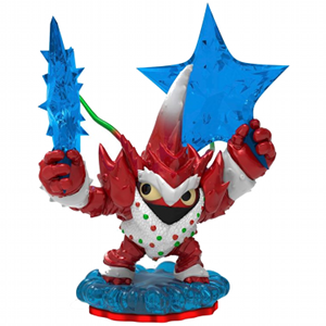 Skylanders Lob-Star - Winterfest (Trap Team)