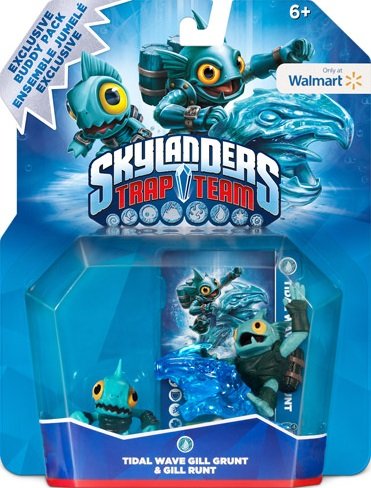 Skylanders: Trap Team (Buddy Pack) Gill Runt + Tidal Wave Gill Grunt S4