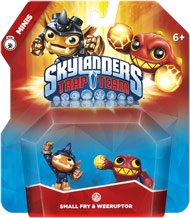Skylanders: Trap Team (Minis Pack) Small Fry + Weeruptor