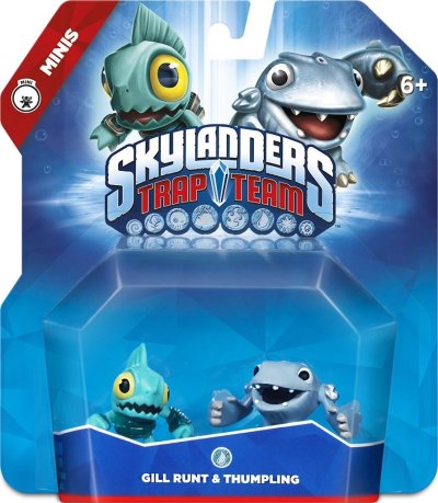 Skylanders: Trap Team (Minis Pack) Gill Runt + Thumpling