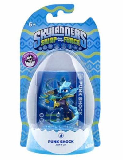 Skylander Core - Punk Shock Série 1 Spring Edition 2014 (Swap Force)