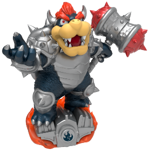 Skylanders Bowser - Dark Hammer Slam (SuperChargers)