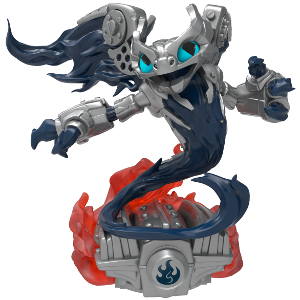 Skylanders Spitfire - Dark (SuperChargers)