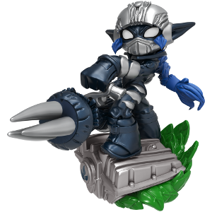 Skylanders Stealth Elf - Dark Super Shot (SuperChargers)