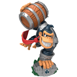 Skylanders Donkey Kong - Dark Turbo Charge (SuperChargers)