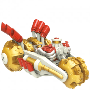 Véhicule - Gold Rusher (SuperChargers)