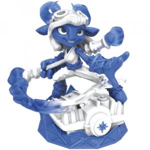 Skylanders Splat - Power Blue (SuperChargers)