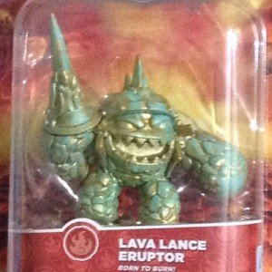 Skylanders Eruptor - Patina Lava Lance (SuperChargers)