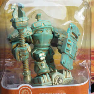 Skylanders High Volt - Patina (SuperChargers)