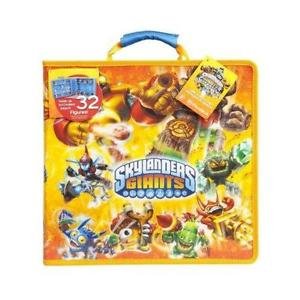 Skylanders Giants mini carry & display case x32