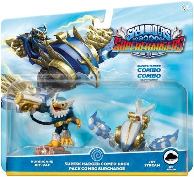 Skylanders: SuperChargers (SuperCharged Combo Pack) Hurricane Jet-Vac + Jet Stream