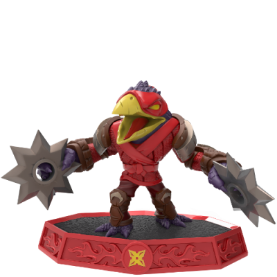 Skylanders Tae Kwon Crow - Série 1 (Imaginators)