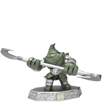 Skylanders Hood Sickle - Steel Plated (Imaginators)