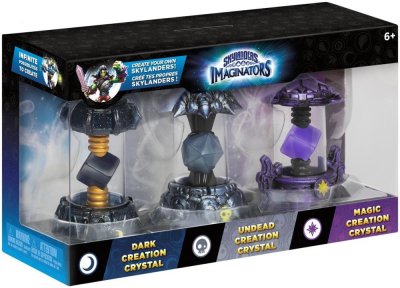 Skylanders: Imaginators Triple Pack Creation Crystal - Dark + Mort-Vivant + Magie (Cristal de Creation)