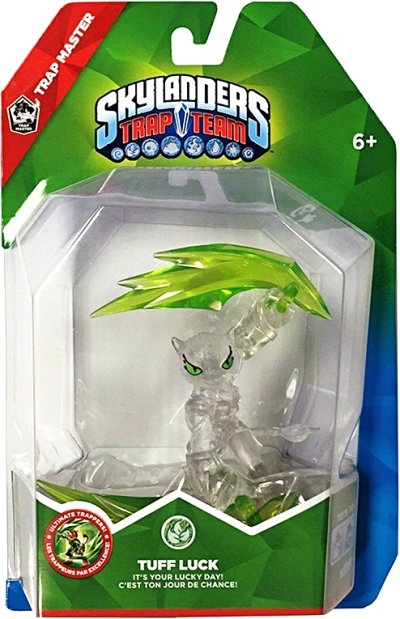 Skylanders Tuff Luck - Crystal Clear (Trap Team)
