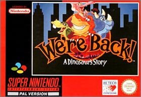 We're Back ! : A Dinosaur's Story