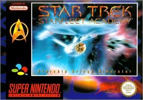 Star Trek: Starfleet Academy - Starship Bridge Simulator