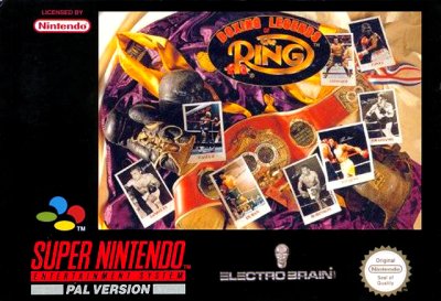 Boxing Legends Of The Ring