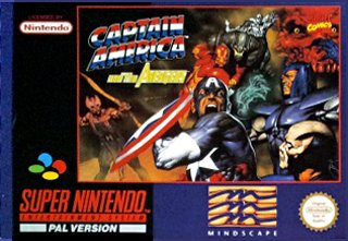 Captain America and the Avengers