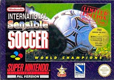 International Sensible Soccer : World Champions