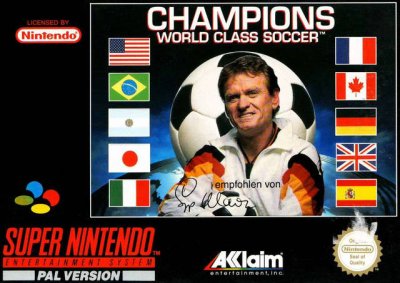 Champions World Class Soccer empfohlen von Sepp Maier