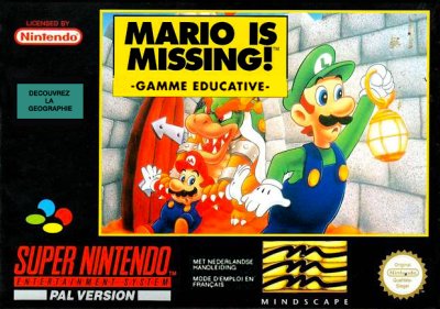 Mario is Missing !