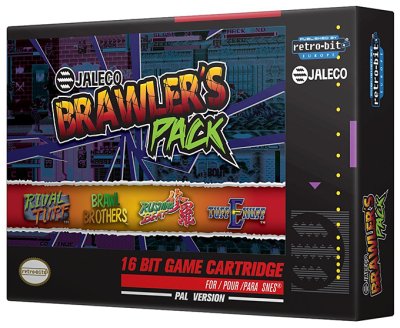 Retro-Bit Jaleco Brawler's Pack