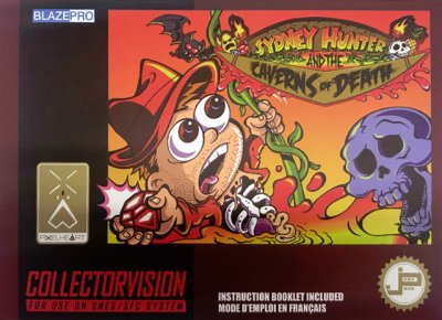 Sydney Hunter and the Caverns of Death