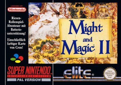 Might and Magic II