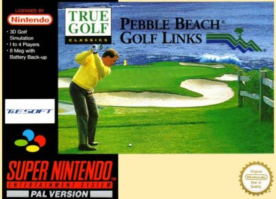 True Golf Classics : Pebble Beach Golf Links