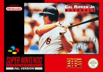 Cal Ripken Jr. Baseball