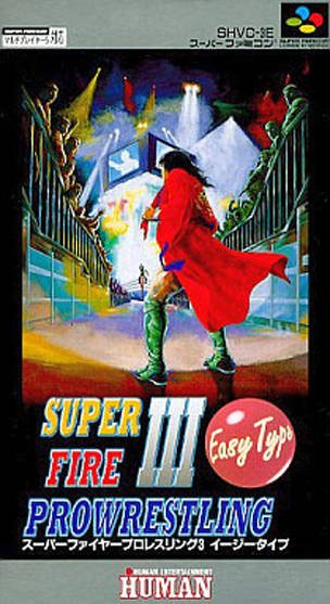Super Fire ProWrestling 3 EasyType (JP)