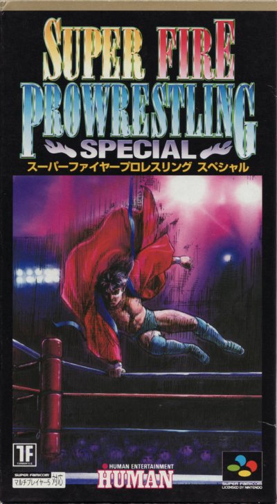 Super Fire ProWrestling Special (JP)