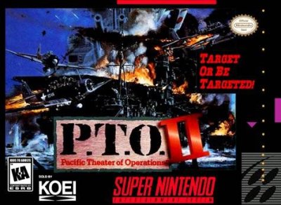 P.T.O. II: Pacific Theater of Operations