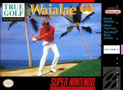 True Golf Classics: Waialae Country Club (US) (JP)