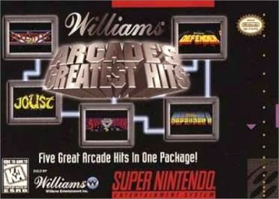 Williams Arcade's Greatest Hits