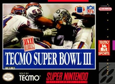 Tecmo Super Bowl III: Final Edition